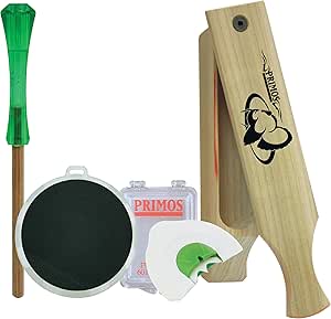 Primos Hunting 272 Friction Call, Turkey, Starter Pack, one Size