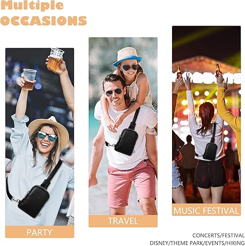 Miniatura 6 de Haytijoe Small Sling Bag,Fanny Packs Purse Vegan Leather Crossbody Bags for Women,Gifts for Her