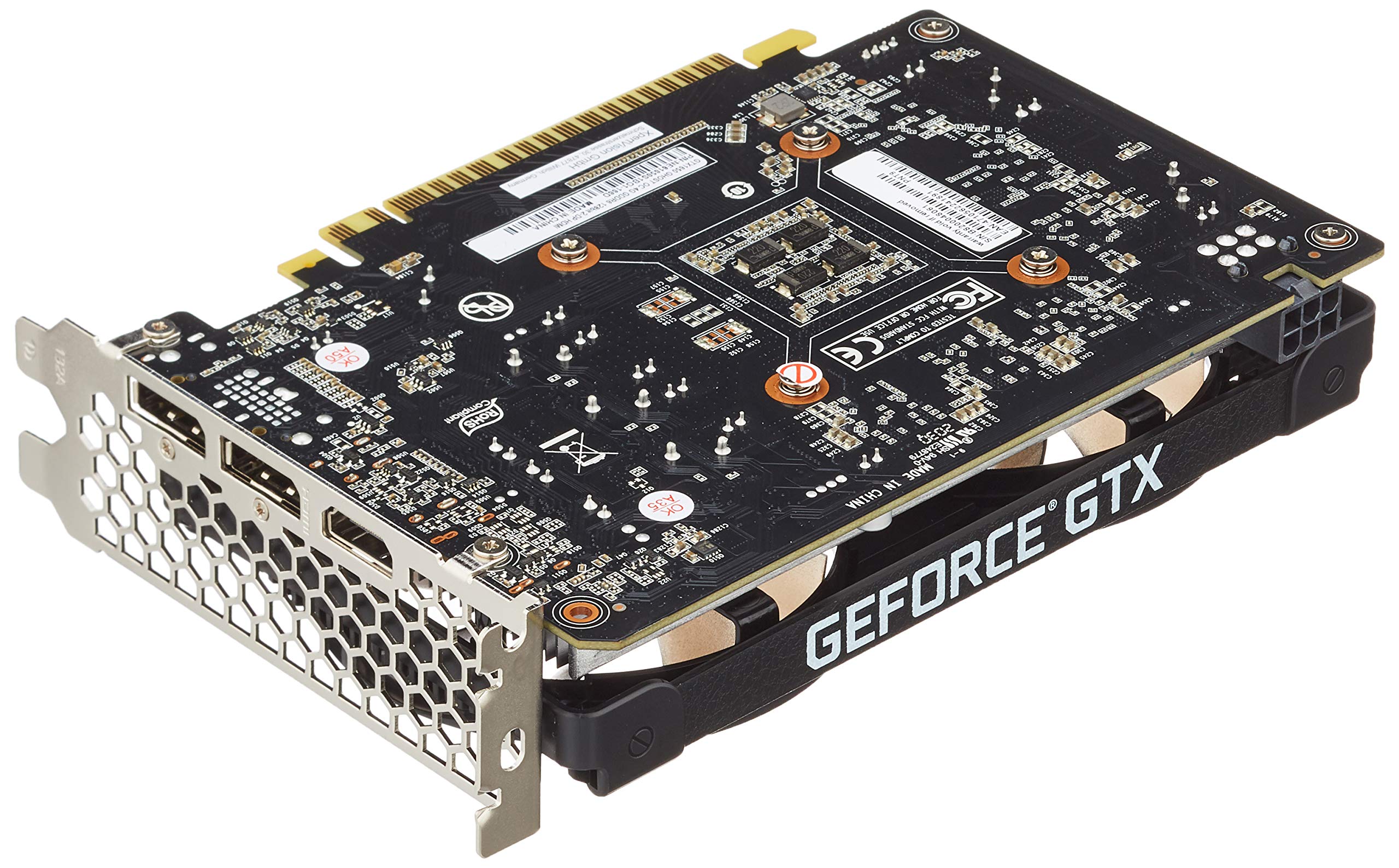 Gainward GTX1650 Ghost OC 4GB Dual Fan DDR6: Amazon.de: Computer