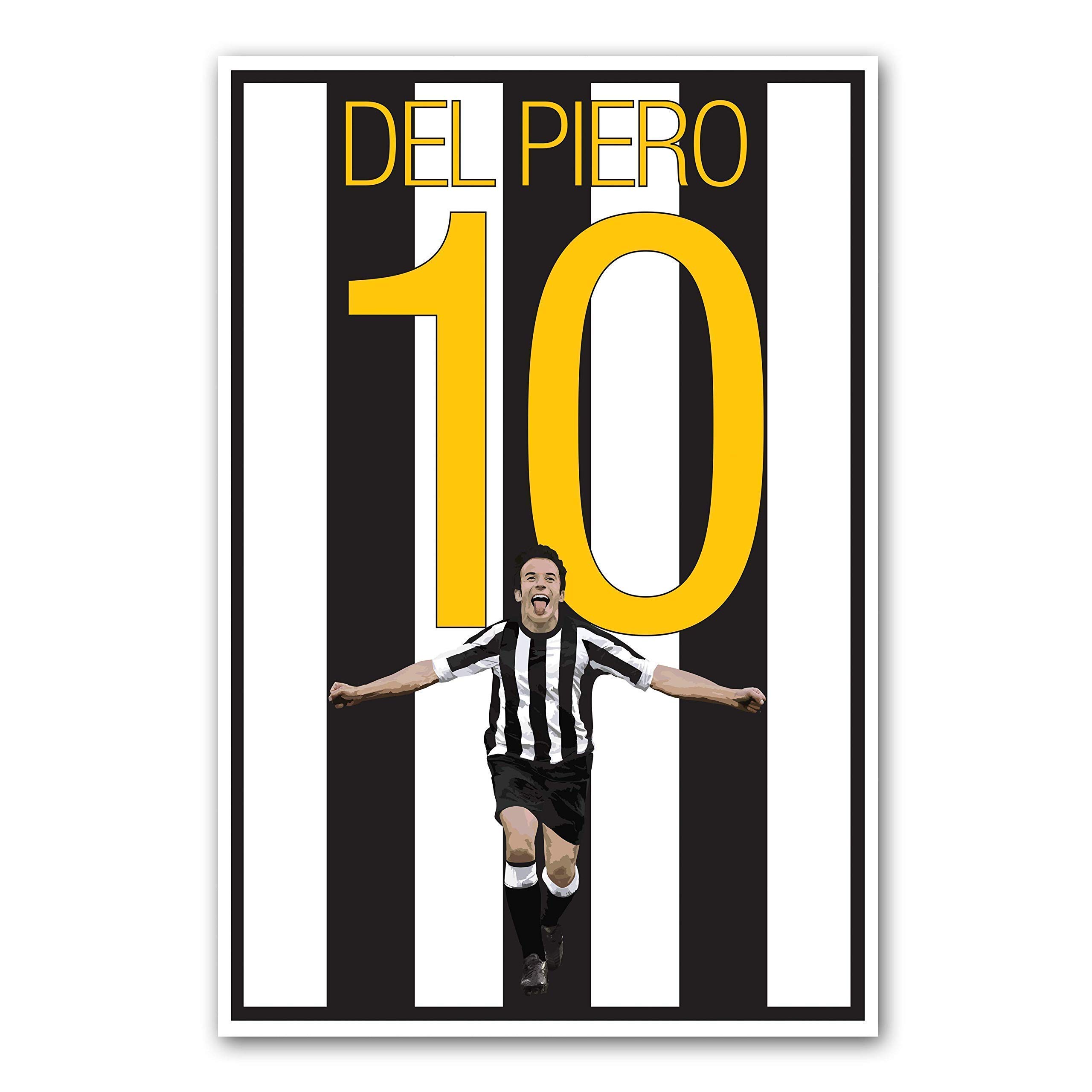 Amazon.com: Graphics 17 Alessandro Del Piero Poster - Juventus Art