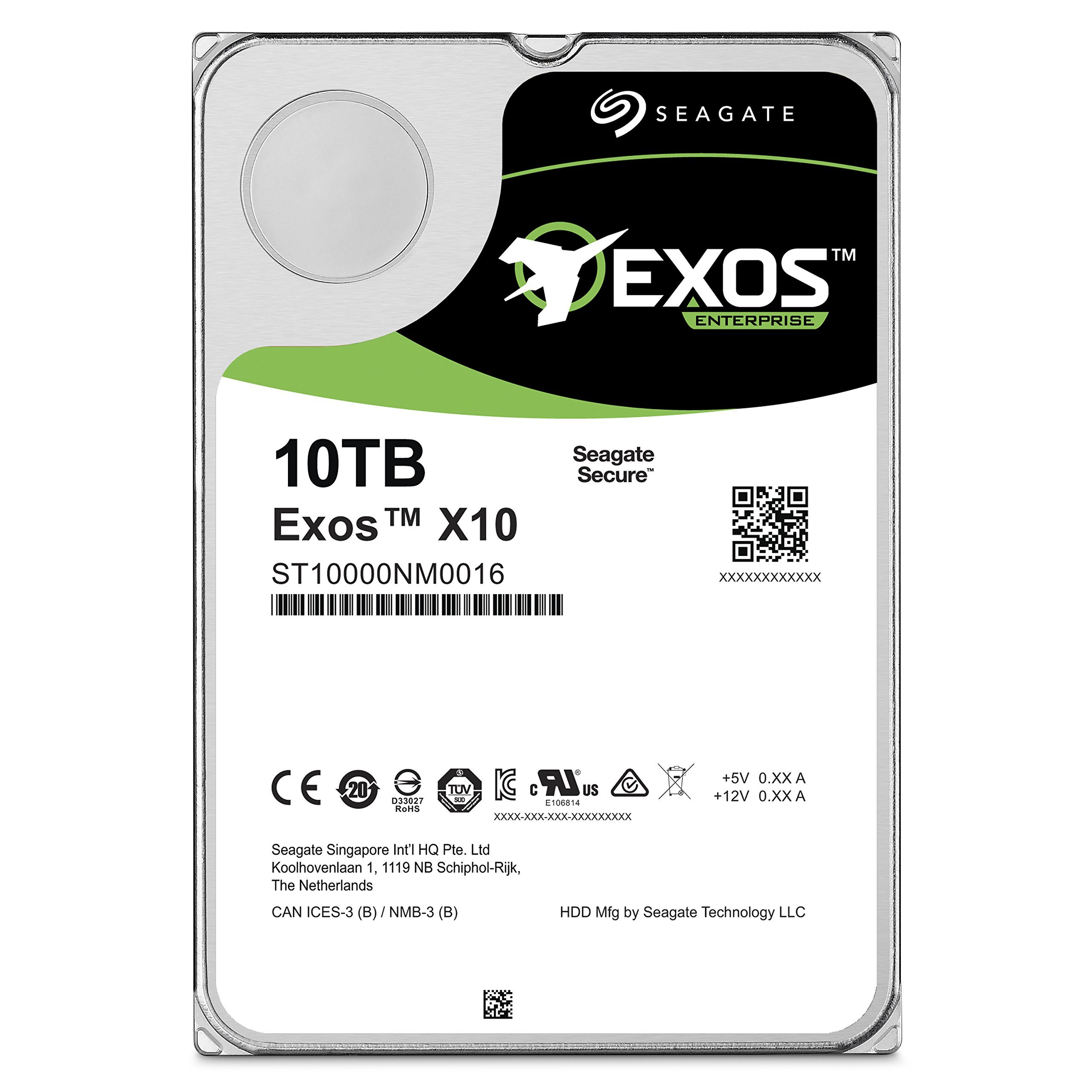 (未使用･未開封品)　Seagate 内蔵ハードディスク 3.5インチ Enterprise Capacity v6 10TB ( SAS / ヘリウム / 5年保証 ) 正規代理店品 ST10000NM0096 qdkdu57 Amazon.co.jp: Seagate 内蔵ハードディスク 3.5インチ