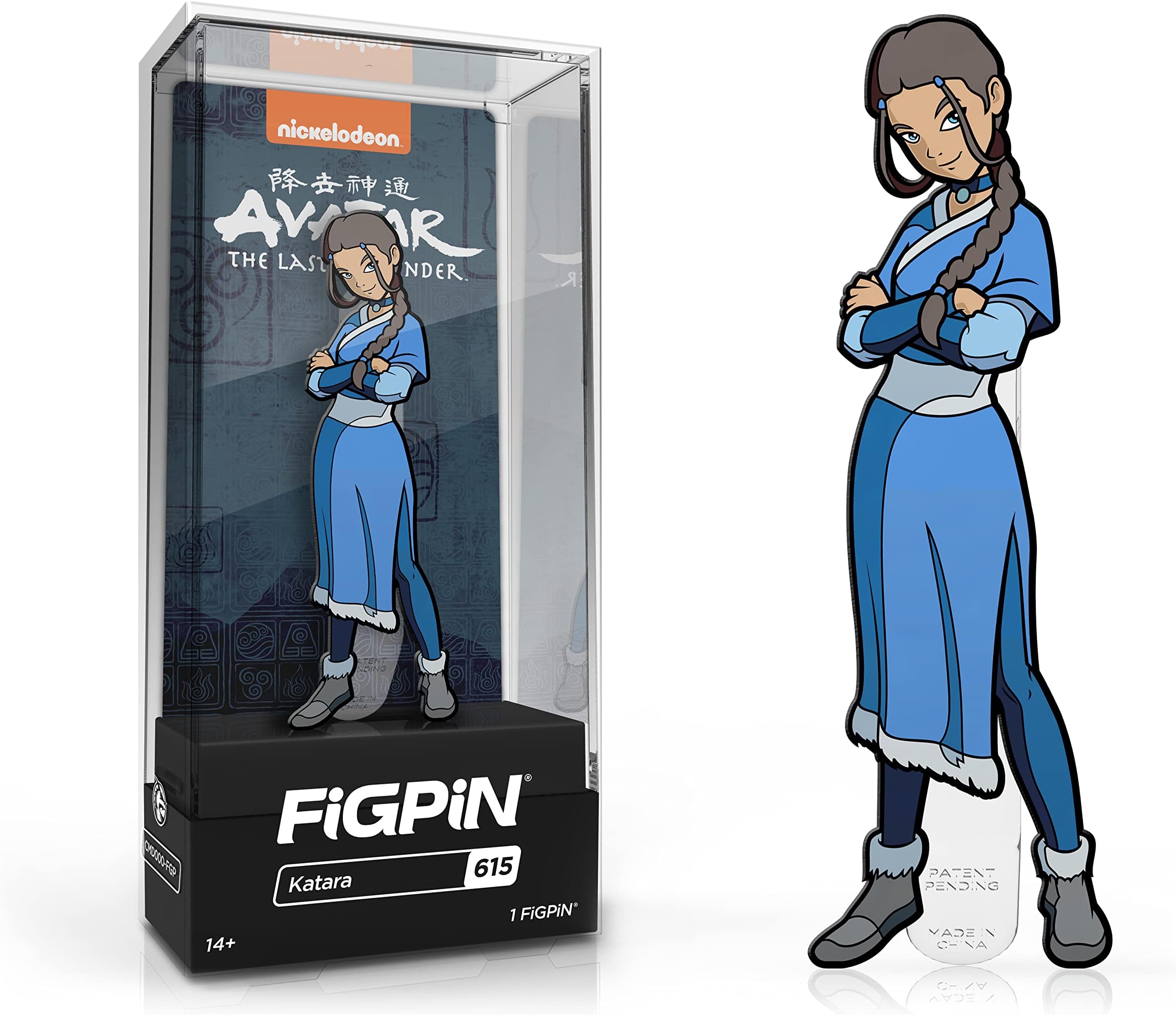 FiGPiN Avatar The Last Airbender Katara #615