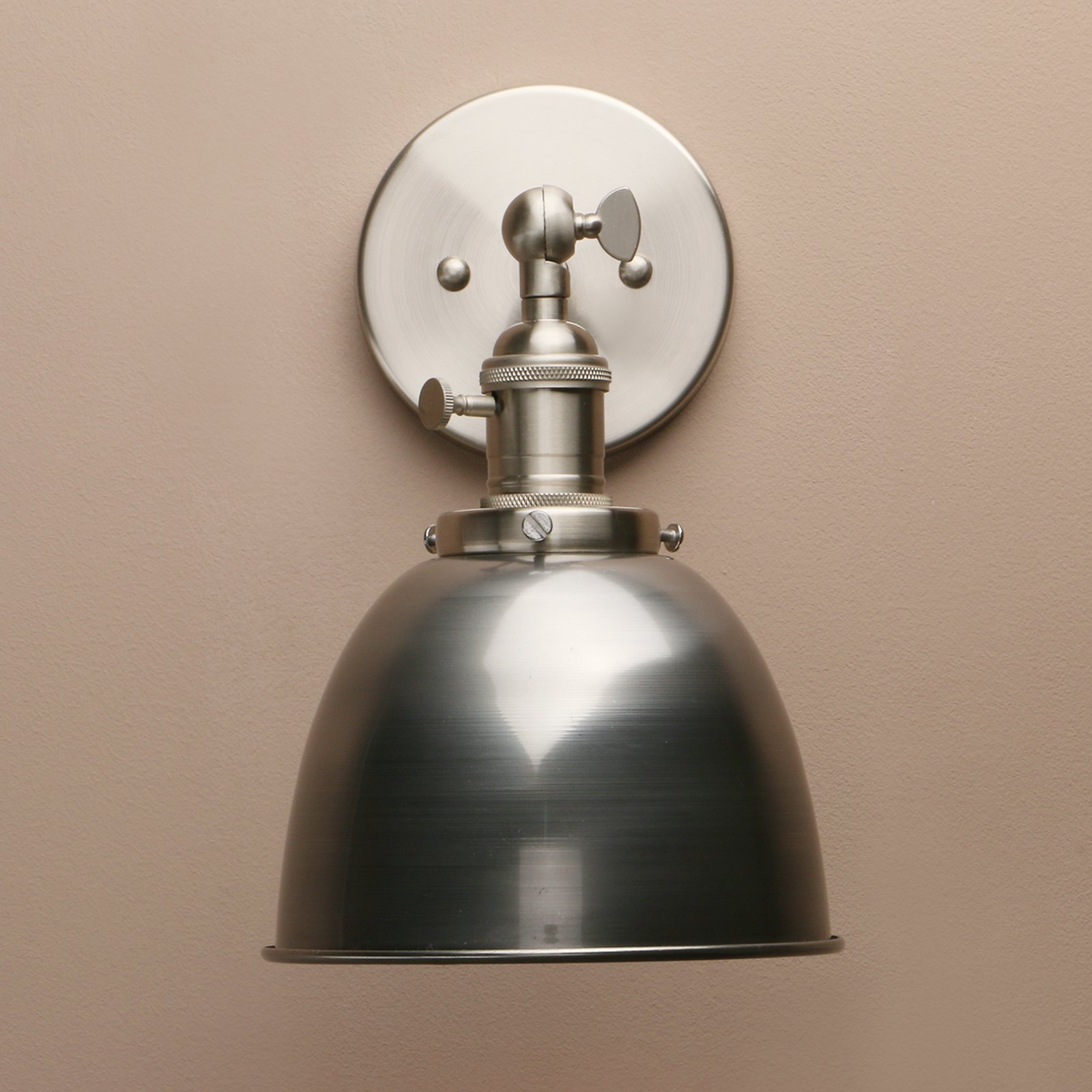 Mrdsre Retro Vintage Brass Wall Lamps For Bedroom, Green Glass - View #6