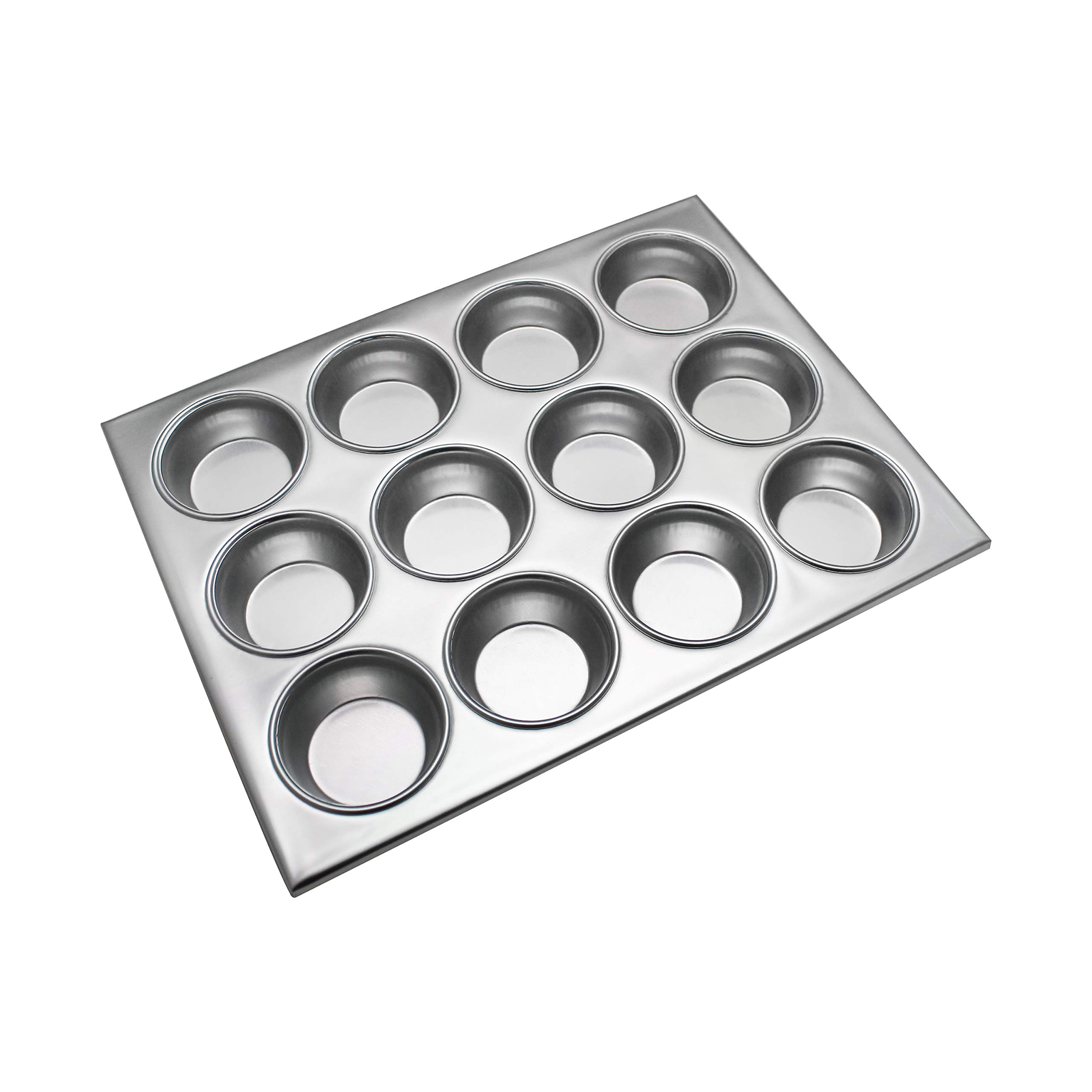 12 Cup Muffin Pan, 104ml / 3.5 oz Each Cup
