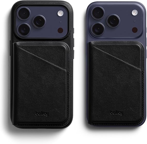 Bellroy Mag Wallet (Leather magnetic card holder) - Black
