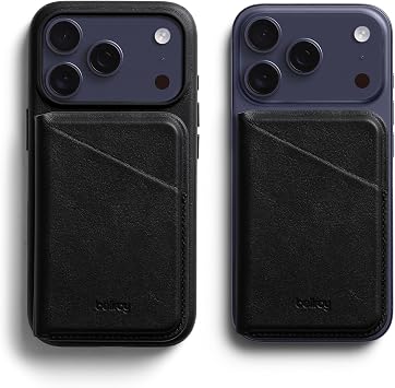 Bellroy Mag Wallet (Leather magnetic card holder) - Black