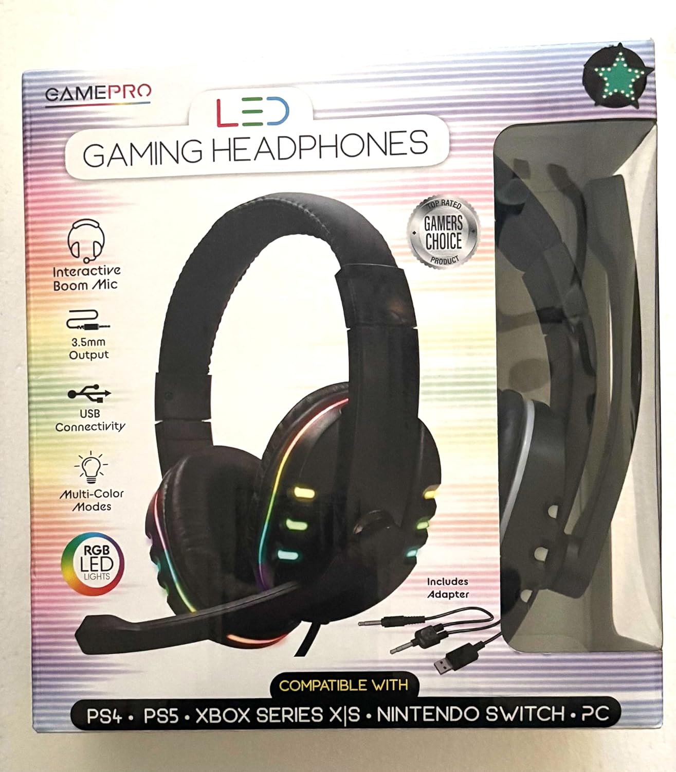 S.I.T.S LED Gaming Headphones
