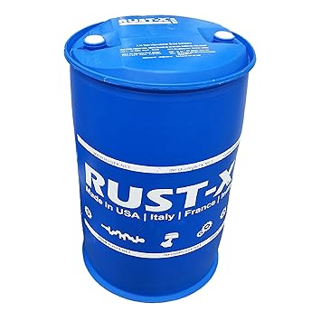 RUST-X MIL-16173E Grade 4 Rust-X Grade: VCI 1368 210LTR, Highly Active Against Corrosion, Provides Long-Term Corrosion Protection