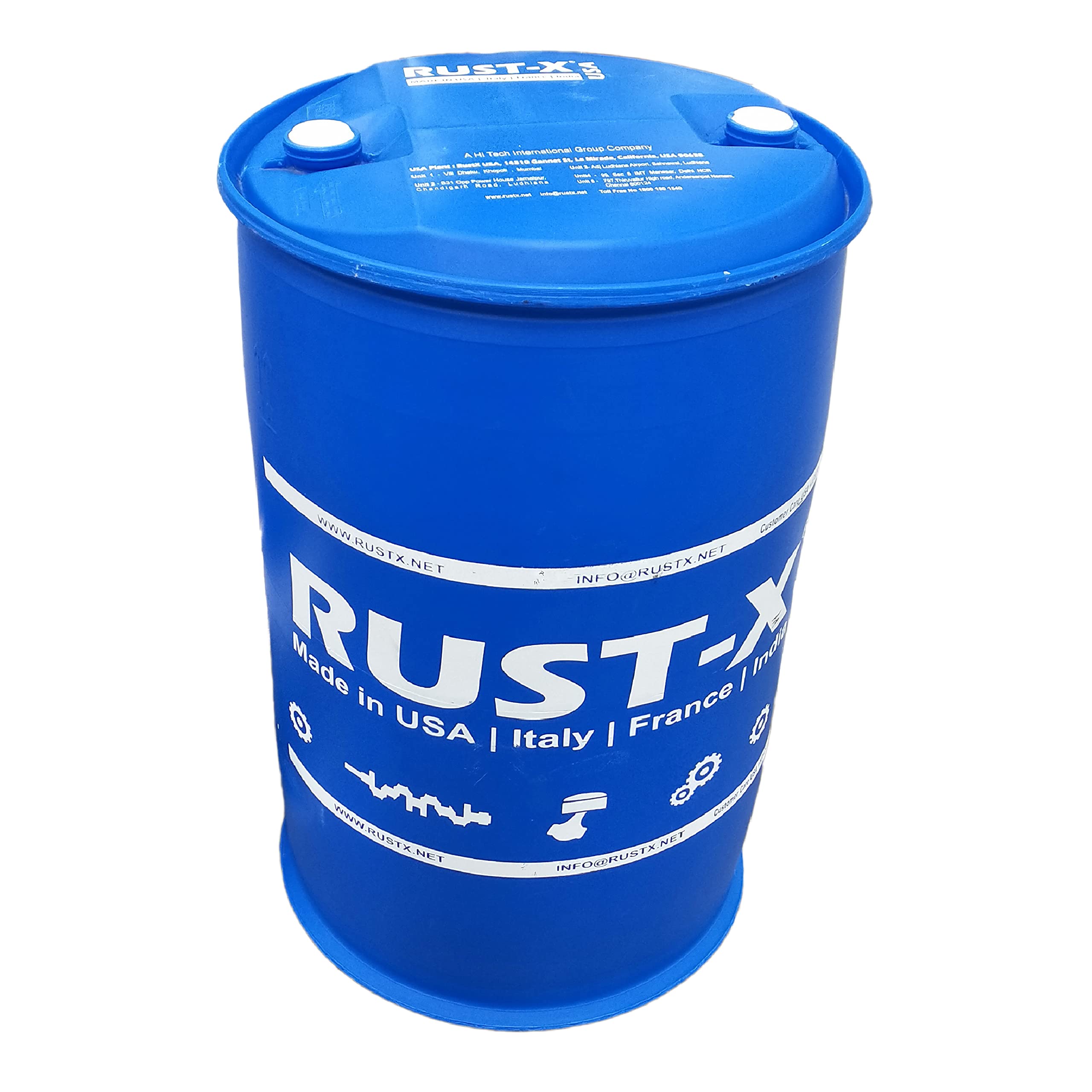 RUST-X MIL-PRF-16173E Grade 5 Class 2 Rust-X Grade : VCI HD 7, 210LTR, This Grade Provides Multi-Purpose degreasing, dewatering and Corrosion Protection-image-47