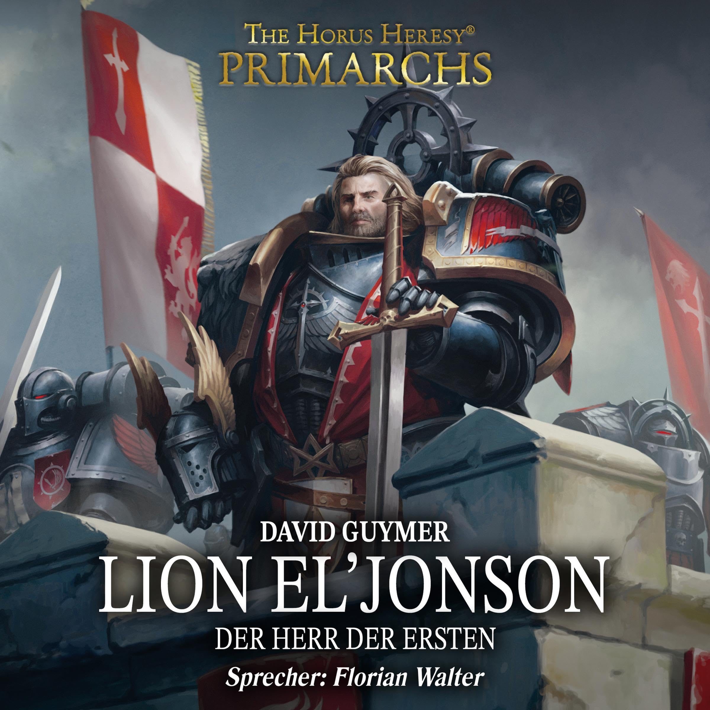 Cover art for Lion El'Jonson - Der Herr der Ersten