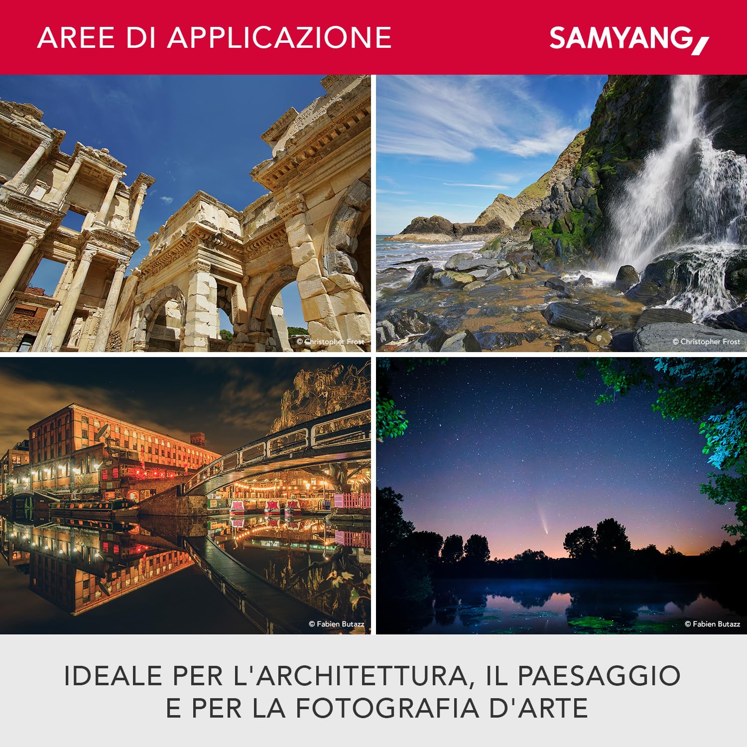 Obiettivo Samyang 12mm F2 NCS CS Micro 4/3 nero