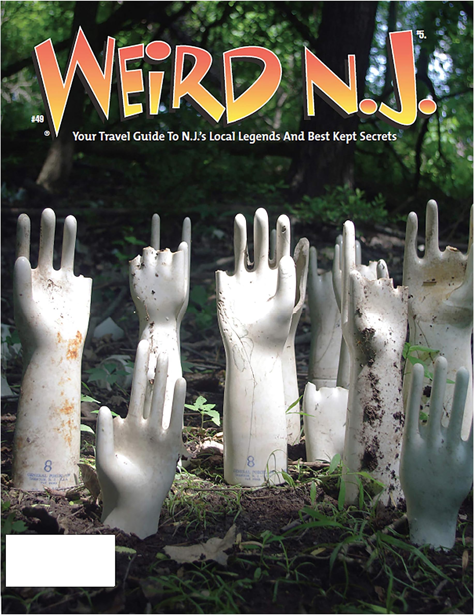 Weird NJ Issue #49 (Fall/Winter 2017)