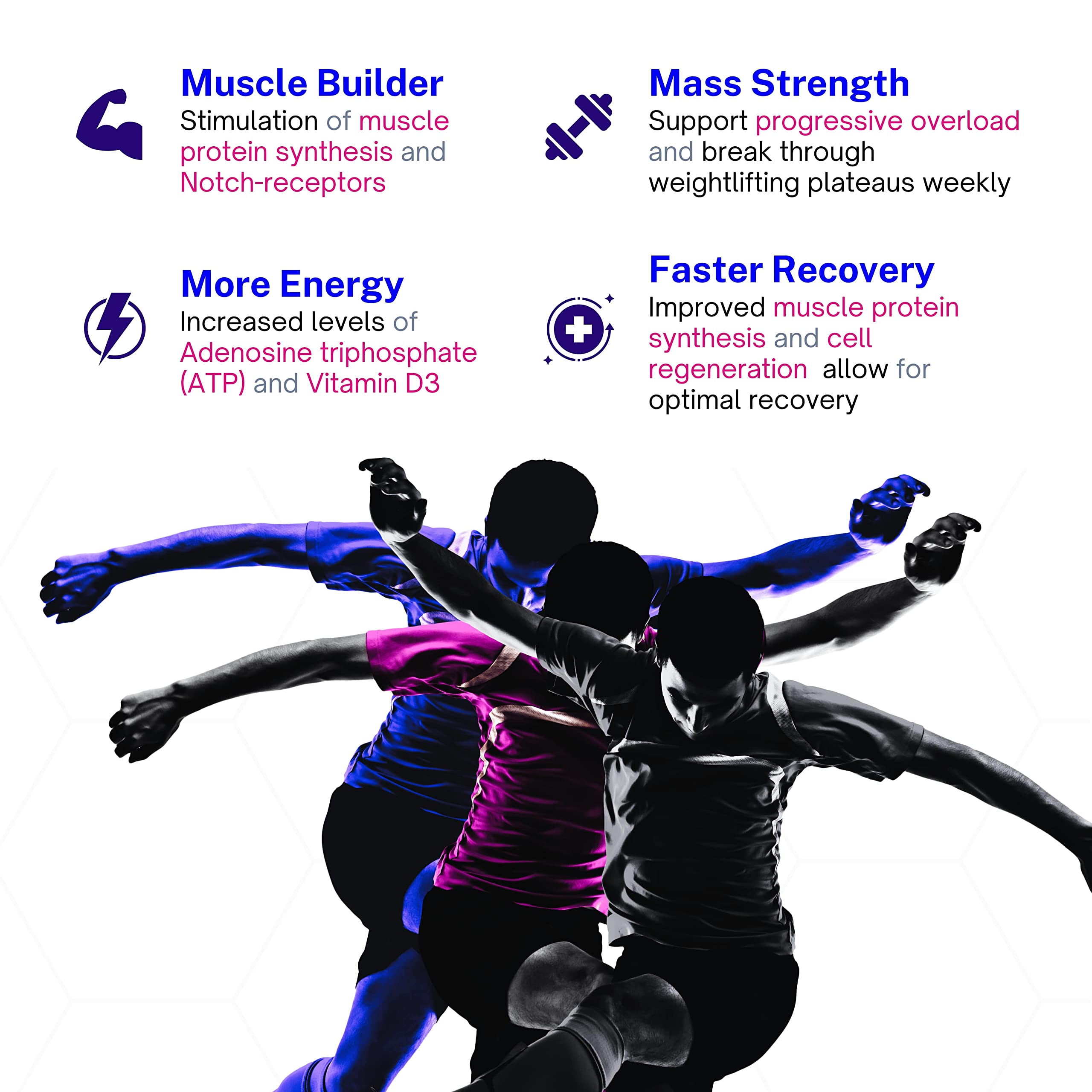 Fadogia Agrestis+ 50:1 with HydroPerine™ - 60 V-Capsules 1 Bottle
