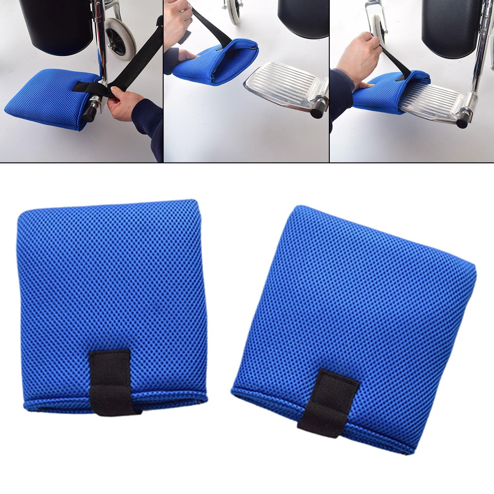 Funda para Reposapiés de Silla de Ruedas para Mayores Que Evita Arañazos.