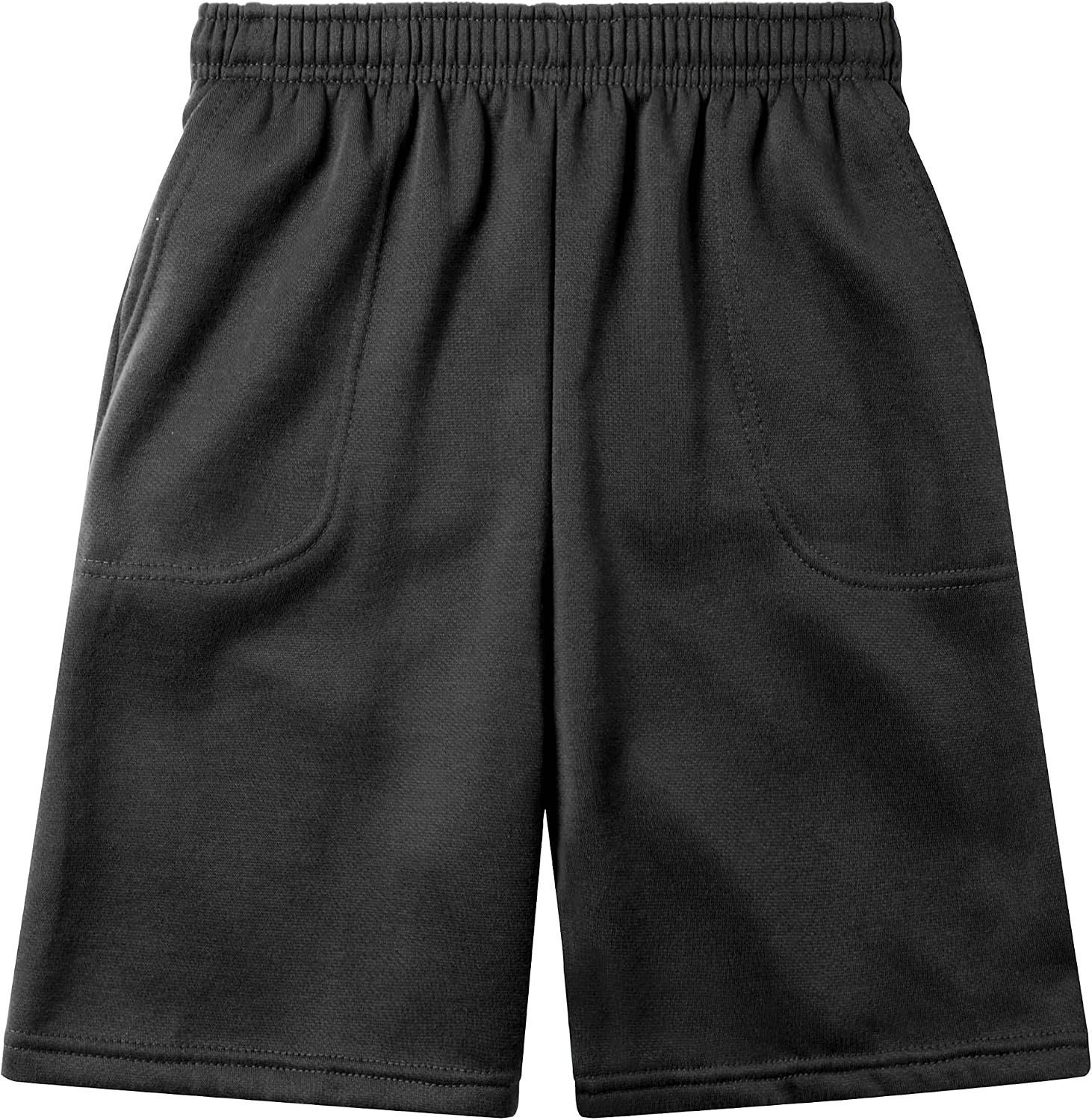 MA CROIX Essentials Mens Premium Brushed Sweat Shorts Lightweight Fleece Elastic Gym Loungewear