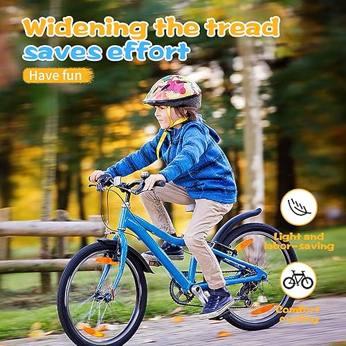 Miniatura 7 de Bike Pedals for Kids Bike 1214161820 inch Boys Girls Bikes 1 Pair