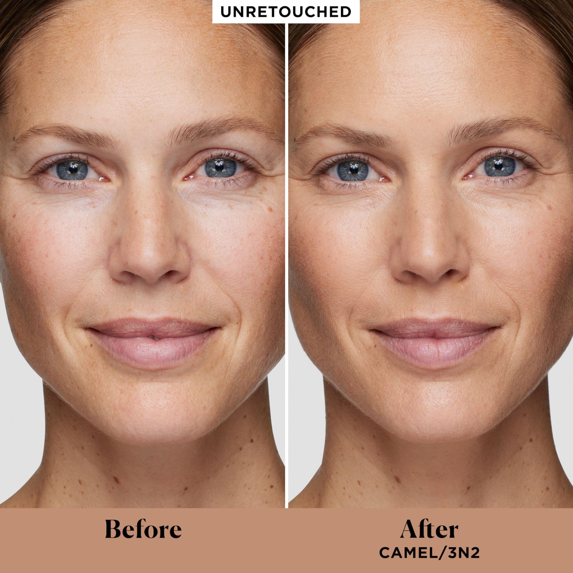Real Flawless Weightless Perfecting Waterproof Foundation - 3N2 Camel by Laura Mercier for Women - 1 oz Foundation