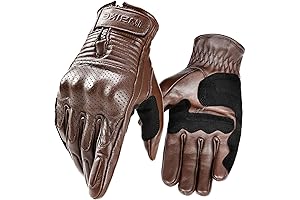INBIKE Motorcycle Gloves for Men: Premium Protection and Comfort for the Road