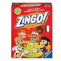 Ravensburger – Zingo | Giochi Da Tavolo Bambini 4 Anni O Più | 2-6 Giocatori | Giochi Società | Gioco Da Tavola Per Tutta La Famiglia