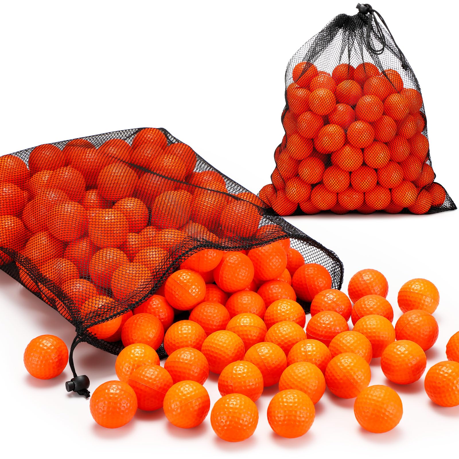 200 Pcs Foam Golf Practice Balls Bulk