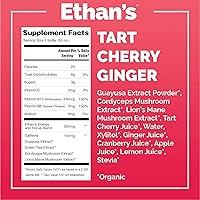 Vista 25 de ETHANS Organic Pineapple Aloe Energy Shots 6 Pack, 2 FZ