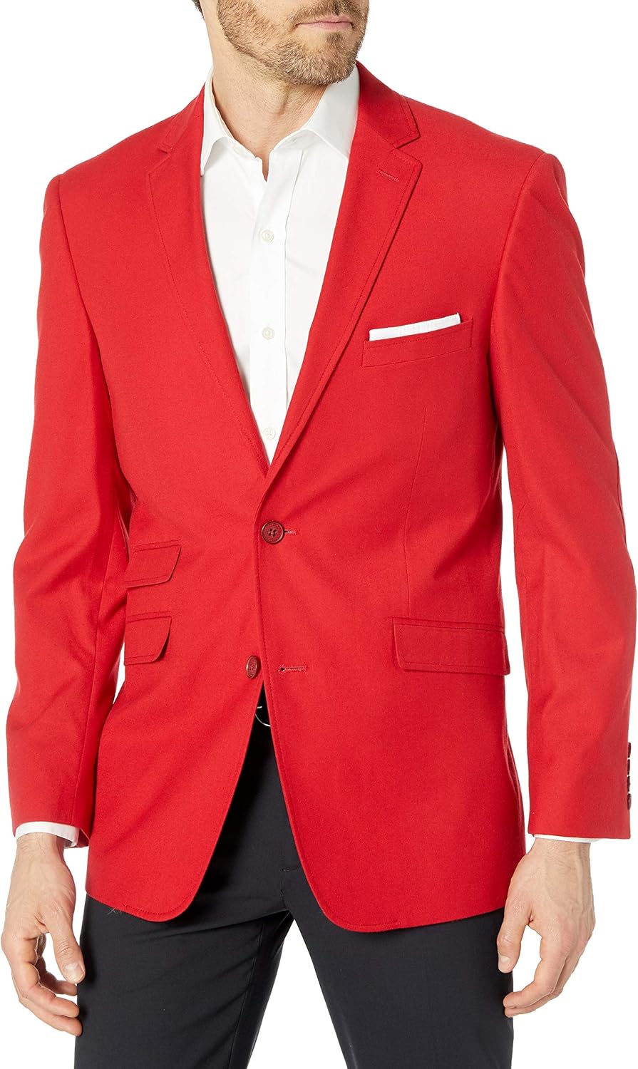U.S. Polo Assn. Men's Polyester Blend Sport Coat