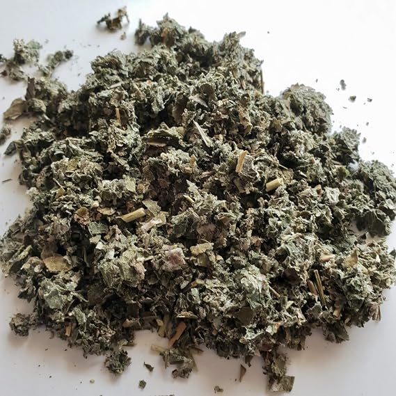 RED RASPBERRY (Rubus idaeus; R. strigosus; ROSACEAE)/ 4oz whole herb c/s