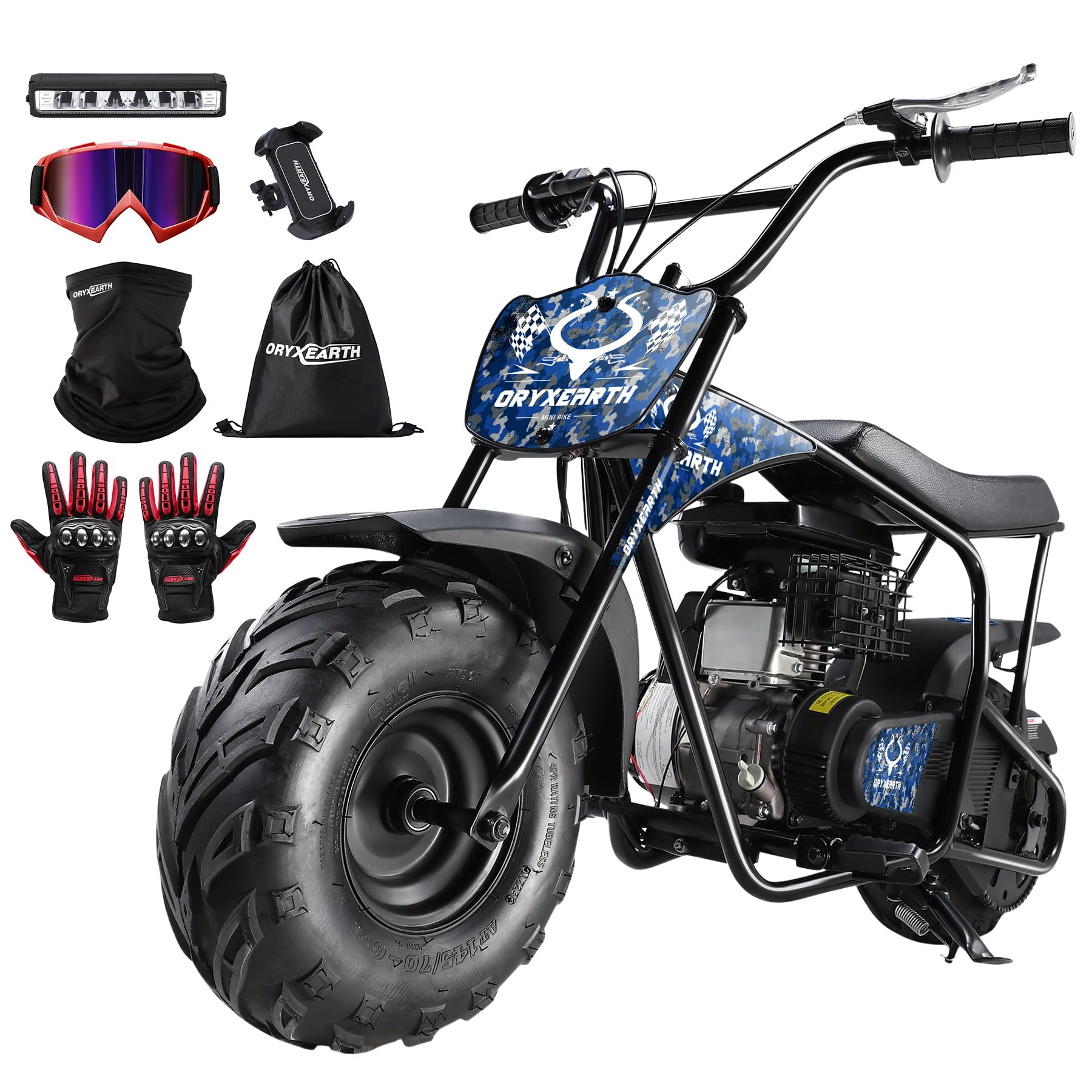 Oryxearth 105CC Mini Dirt Bike
