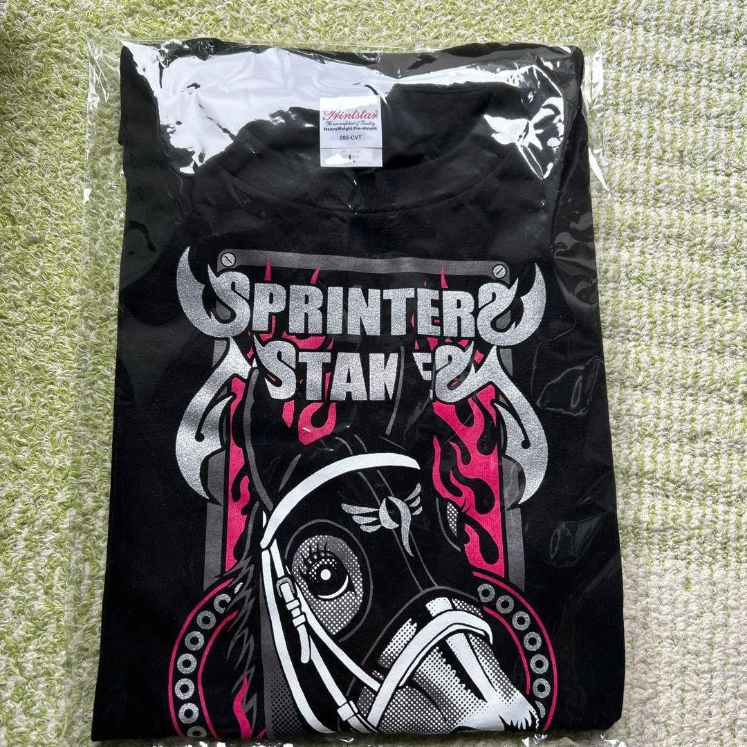 200名限定 枠色抽選会 カレンチャン Tシャツ スプリンターズ