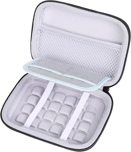 Miniatura 3 de co2CREA Funda rígida compatible con tarjeta de expansión de almacenamiento Seagate Unidad de estado sólido SSD Disco duro externo HDD portátil