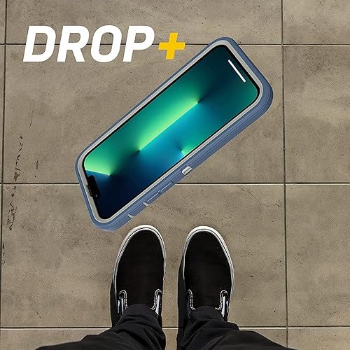 Miniatura 8 de OtterBox Defender Series - Funda de edición sin pantalla para iPhone 13 Pro Max y iPhone 12 Pro Max (solo funda), solo funda, embalaje no minorista,