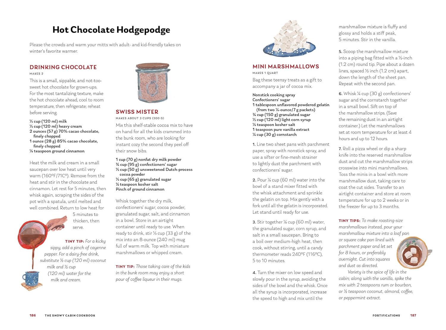 The Snowy Cabin Cookbook: Meals and Drinks for Adventurous Days and Cozy Nights - Image 8