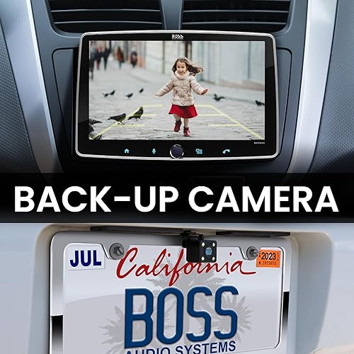Miniatura 4 de BOSS Audio Systems BCPA10RC Apple CarPlay Android Auto Reproductor multimedia para automóvil chasis DIN individual con pantalla táctil capacitiva de