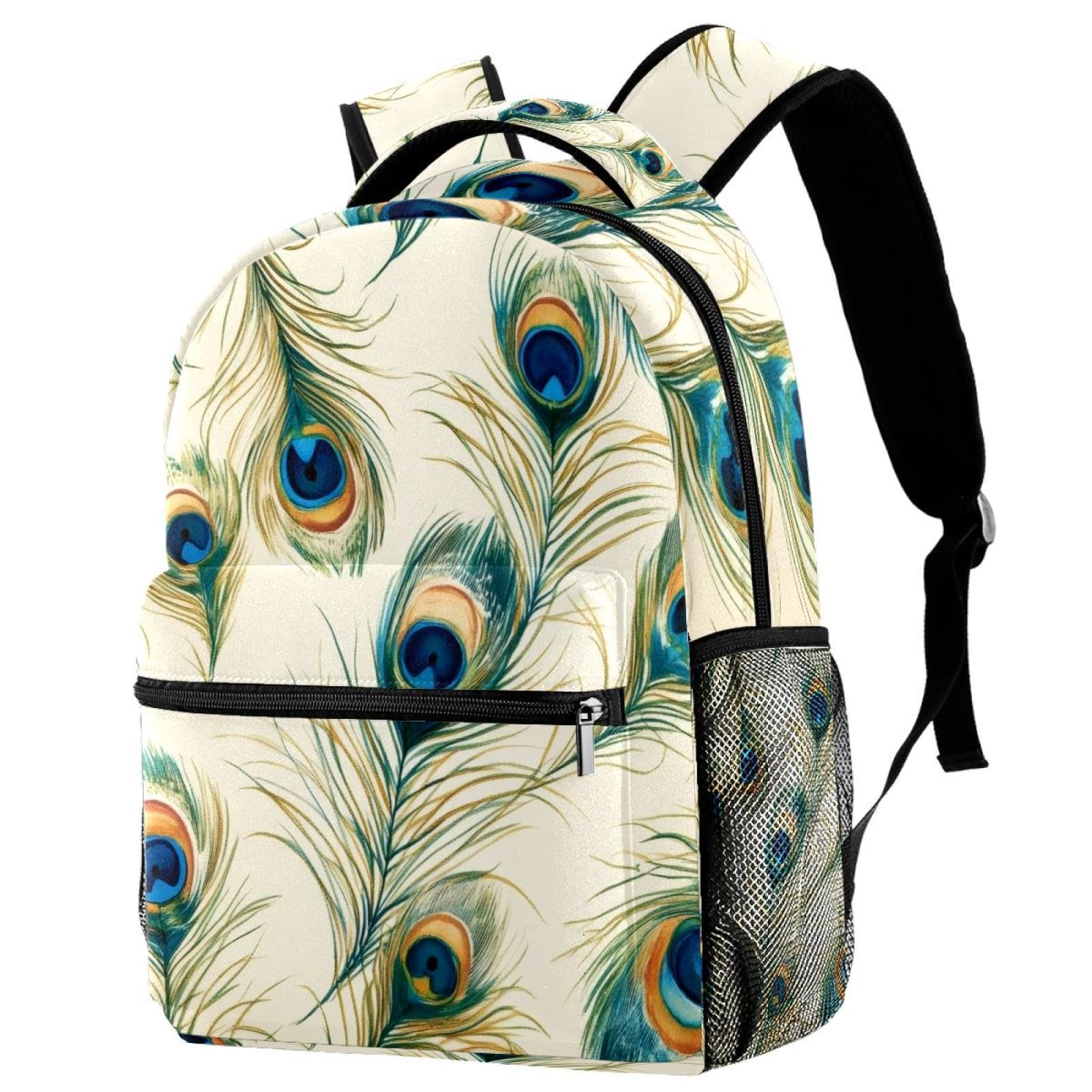 Sac à dos d'école Campus multicolore avec porte-bouteille - 7
