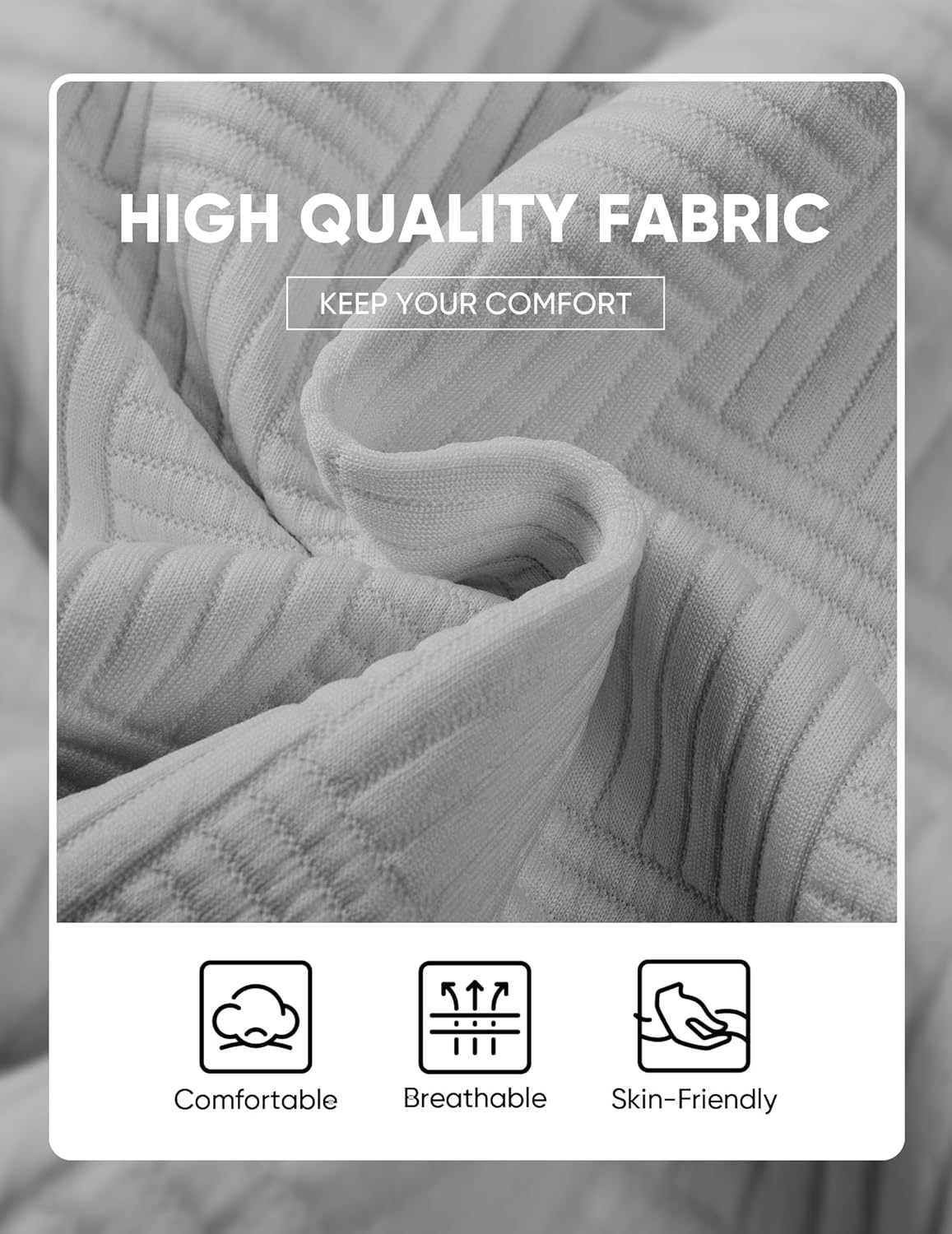 JMIERR Men's Shorts Casual Stretch Solid Short Elastic Waist Drawstring Lightweight Textured Summer Shorts - Image 7