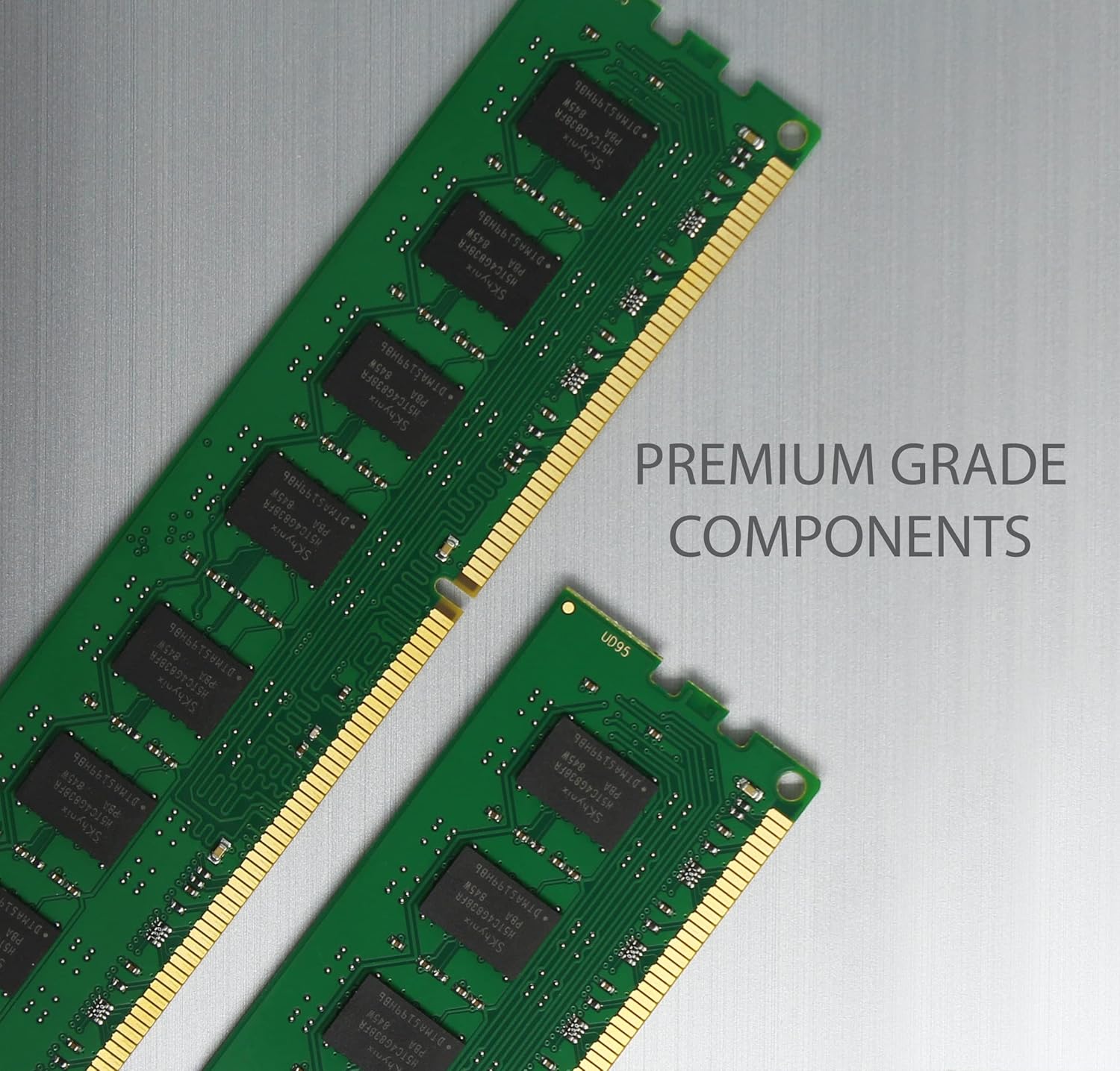 Adamanta 16GB (2x8GB) DDR3/DDR3L 1600MHz PC3L-12800 Unbuffered Non-ECC UDIMM 2Rx8 1.35v CL11 Desktop Memory Upgrade DRAM RAM