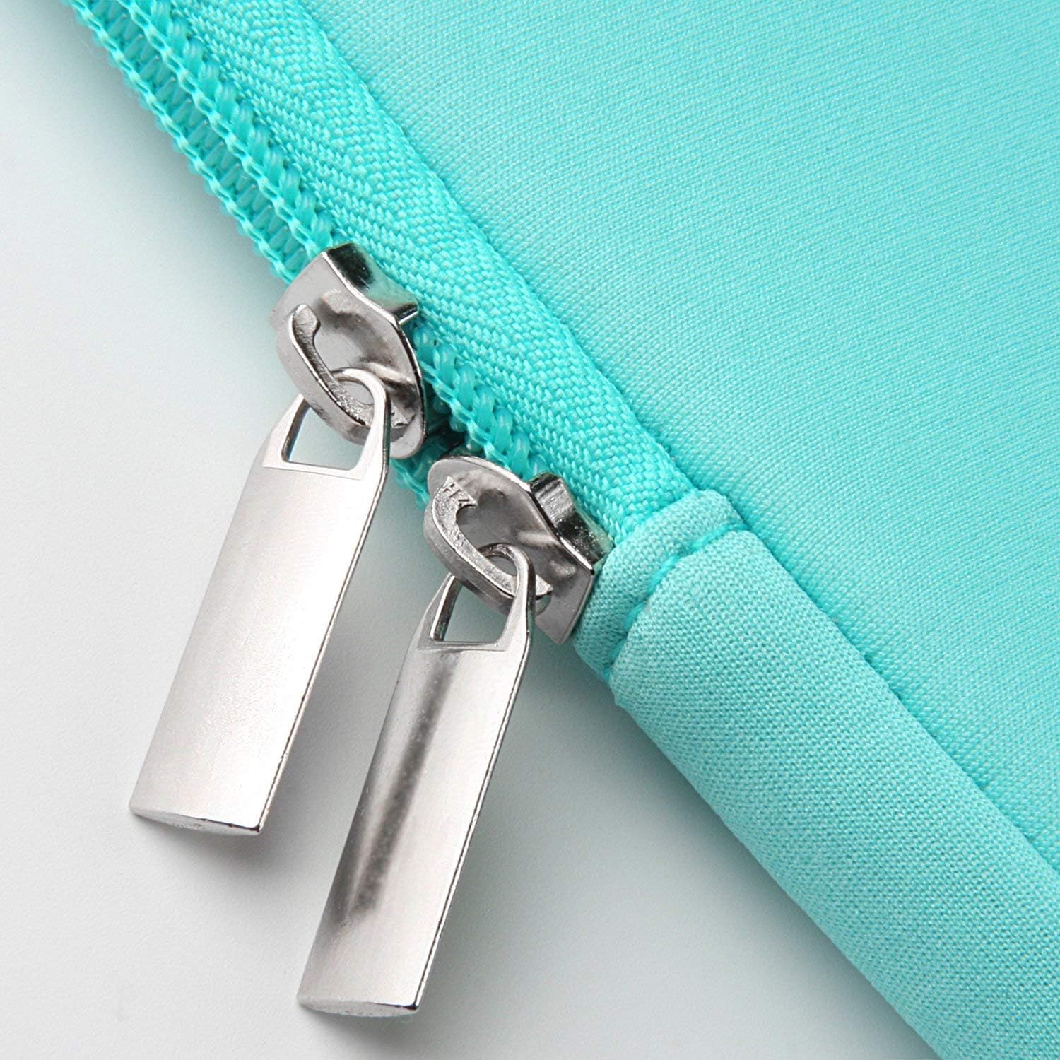 Laptop Sleeve 15.6" for MacBook Pro 16 inch Mac Air 15 inch M4 M3 Compatible with Hp Lenovo Dell Acer Computer Laptop Bag Sleeve Carrying Case Cover Protective Skin 15.6-16 inch Accessories, Mint - Image 8