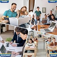 Vista 8 de GI-26 GI26 GX7021 - Botellas de repuesto de tinta compatibles con botellas de tinta Canon 26 GI-26 GI26, compatibles con Canon MAXIFY GX6021 GX7021