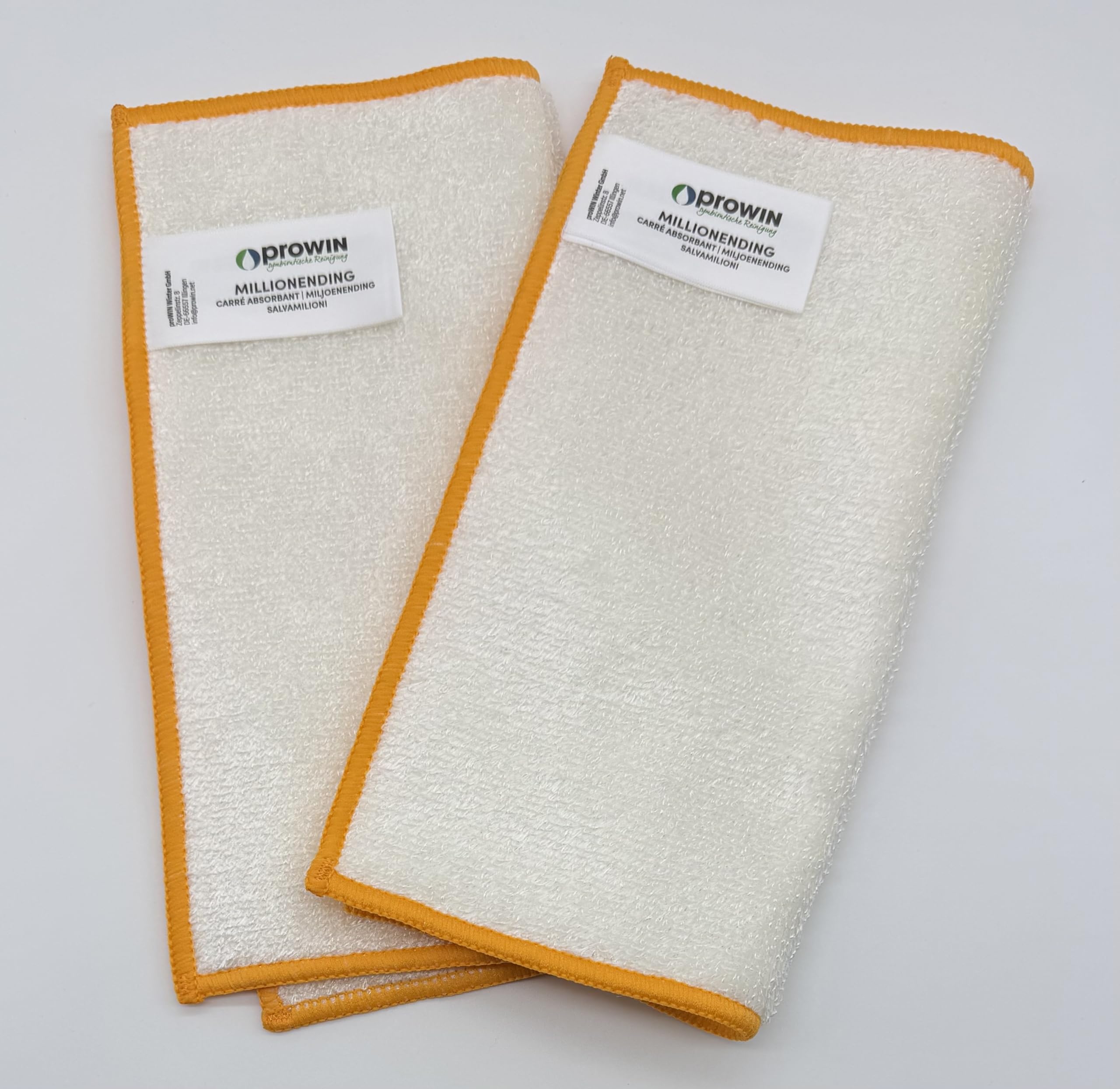 proWIN Millionending mit orangener Umkettelung - Doppelpack - 2 Stück NEU