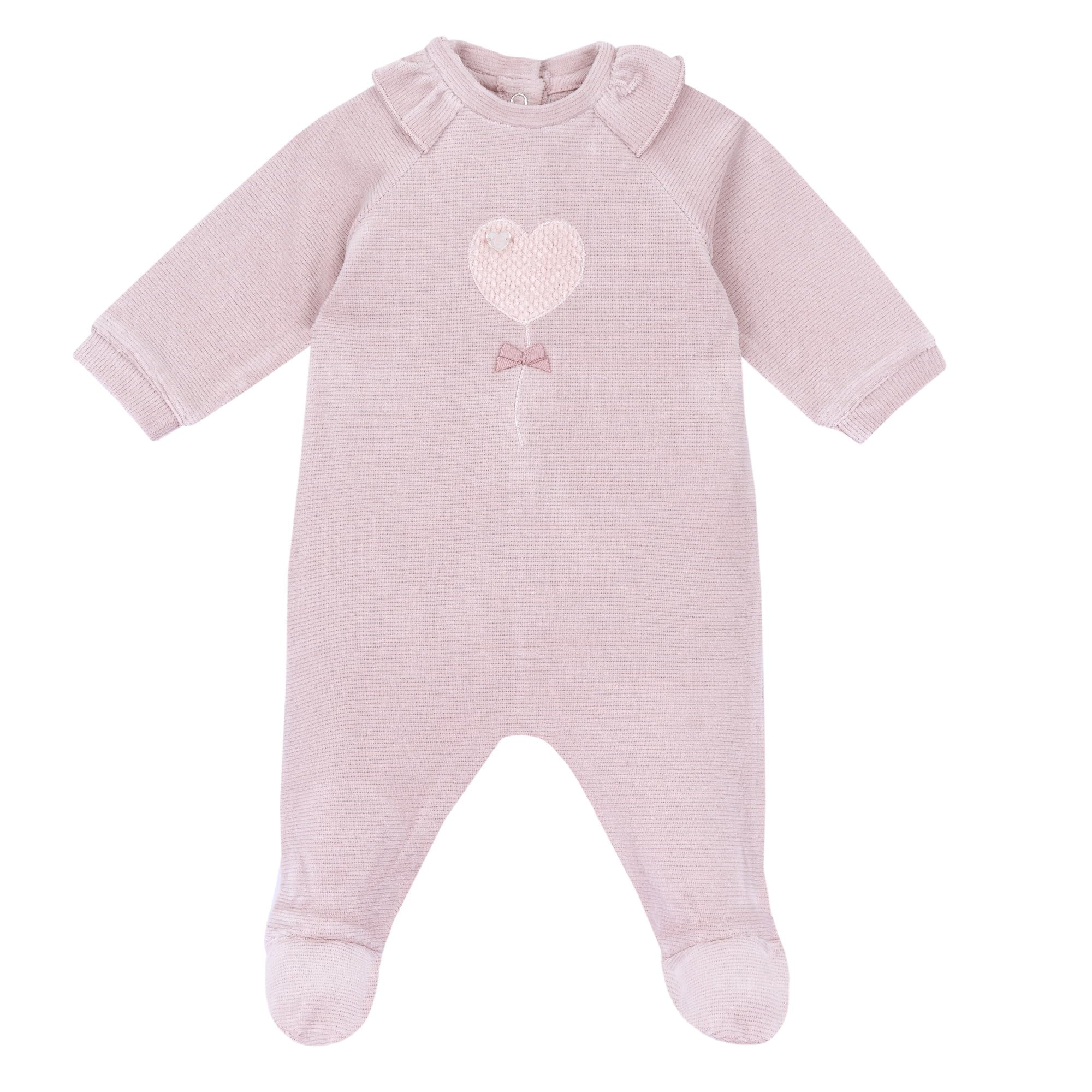 Chicco, Tutina Neonato e Neonata in Calda e Morbida Ciniglia, con Comoda Apertura, Ideale per l'Inverno, Abbigliamento Bambino e Bambina 0-24 Mesi, Designed in Italy