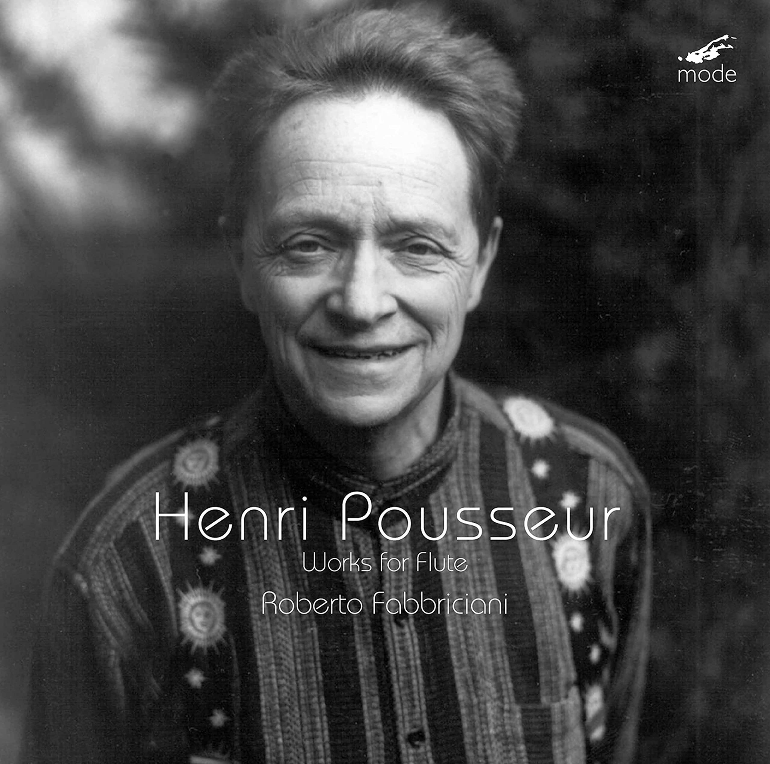 Roberto Fabbriciani Henri Pousseur: Works For Flute CD NEW