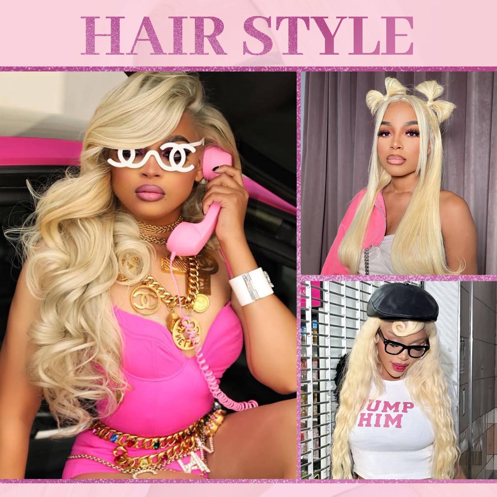 13x6 HD Lace Front Body Wave Human Hair Wig