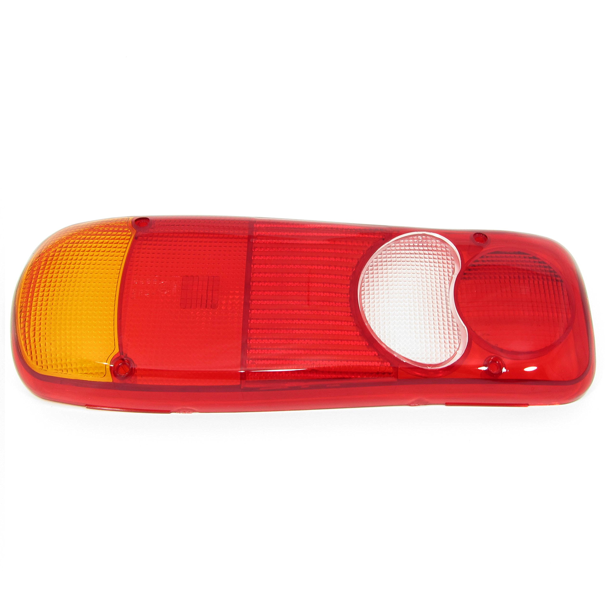 2x Cabochon de Feux Arrière Compatible avec Renault Master Premium VW Transporter T5 T6 Peugeot Boxer Citroen Jumper Fiat Ducato Mitsubishi Mascott Nissan Cabstar Mercedes Sprinter DAF LF