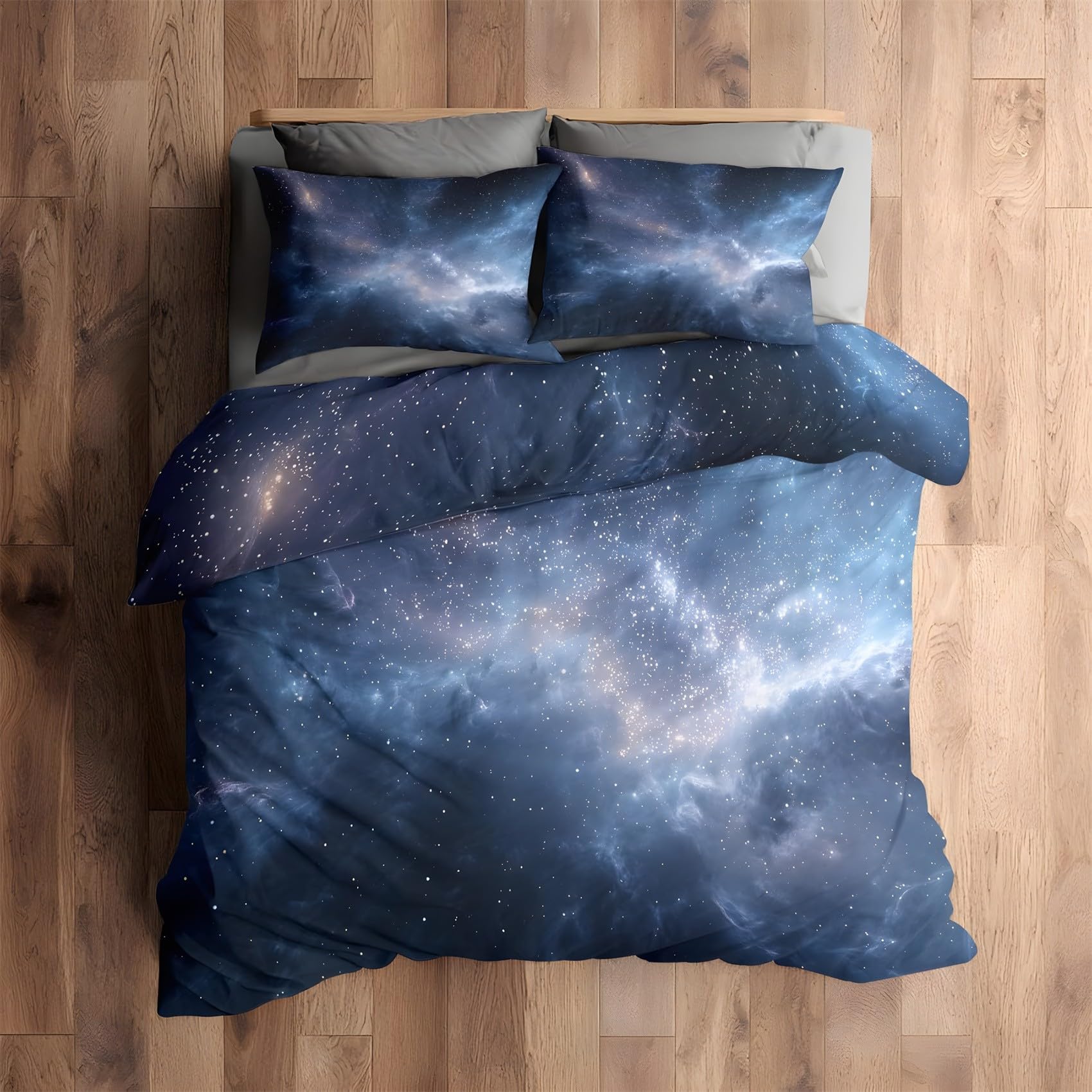 Housse de couette 90x190 qui ne bouge pas pour un sommeil calme sans réveil nocturne