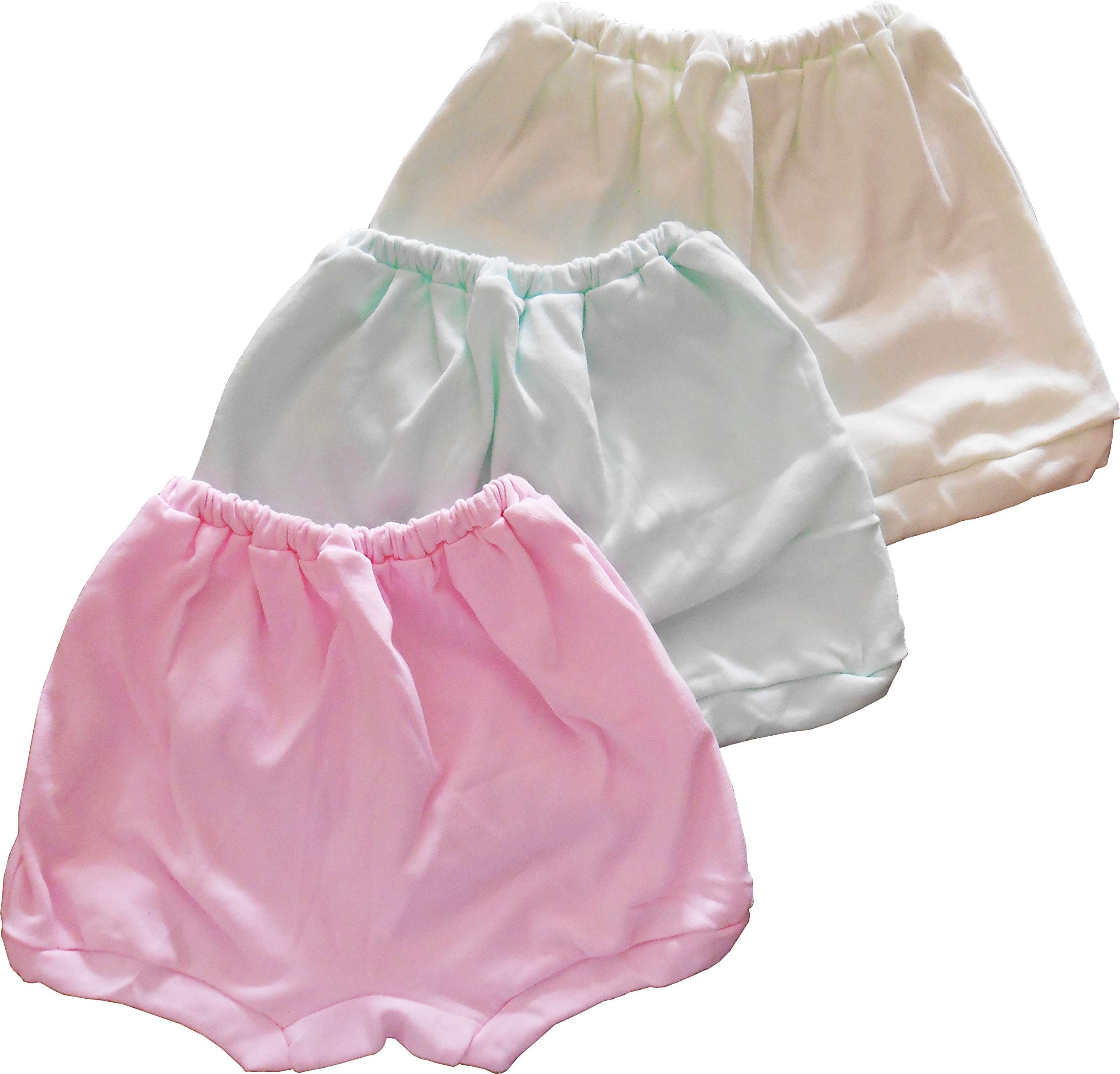 Tinchuk Baby Boys' & Baby Girls' Cotton Bloomers (Pack of 6) (554534515146163_Blue_12-18 Months) 3