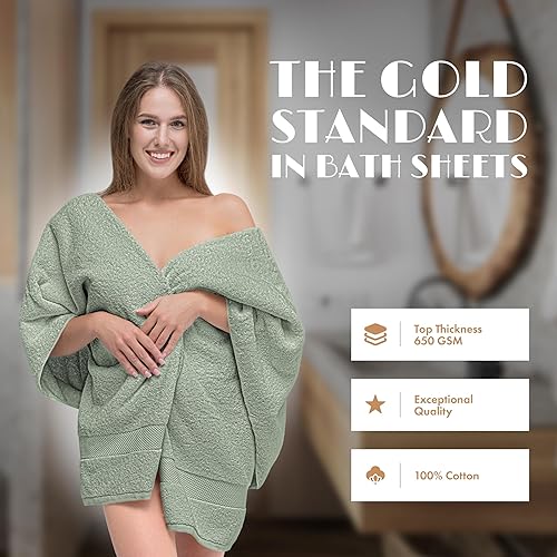 Miniatura 197 de White Classic Wealuxe - Toallas de mano de algodón, suaves y ligeras, 16 x 27 pulgadas, paquete de 12 unidades, multicolor