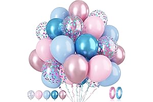 Paready Globos De Stitch Para Cumpleaños 12 Pulgadas