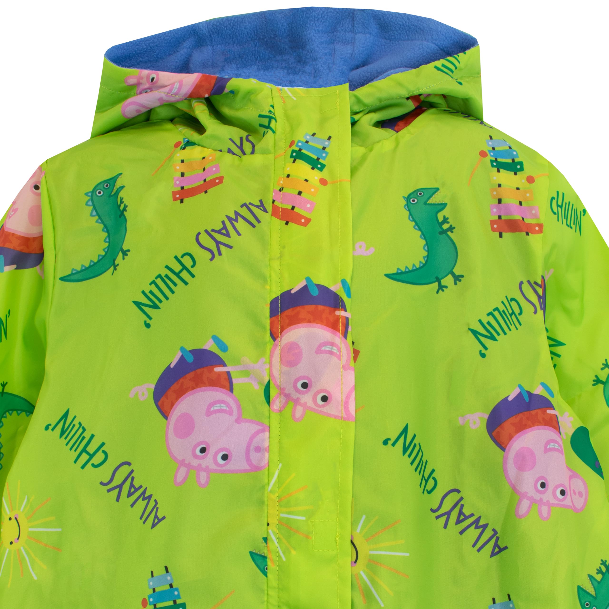 Peppa Wutz Regenanzug | George Wutz Matschanzug | Regenkleidung Kinder | Overall Für Jungs | 104