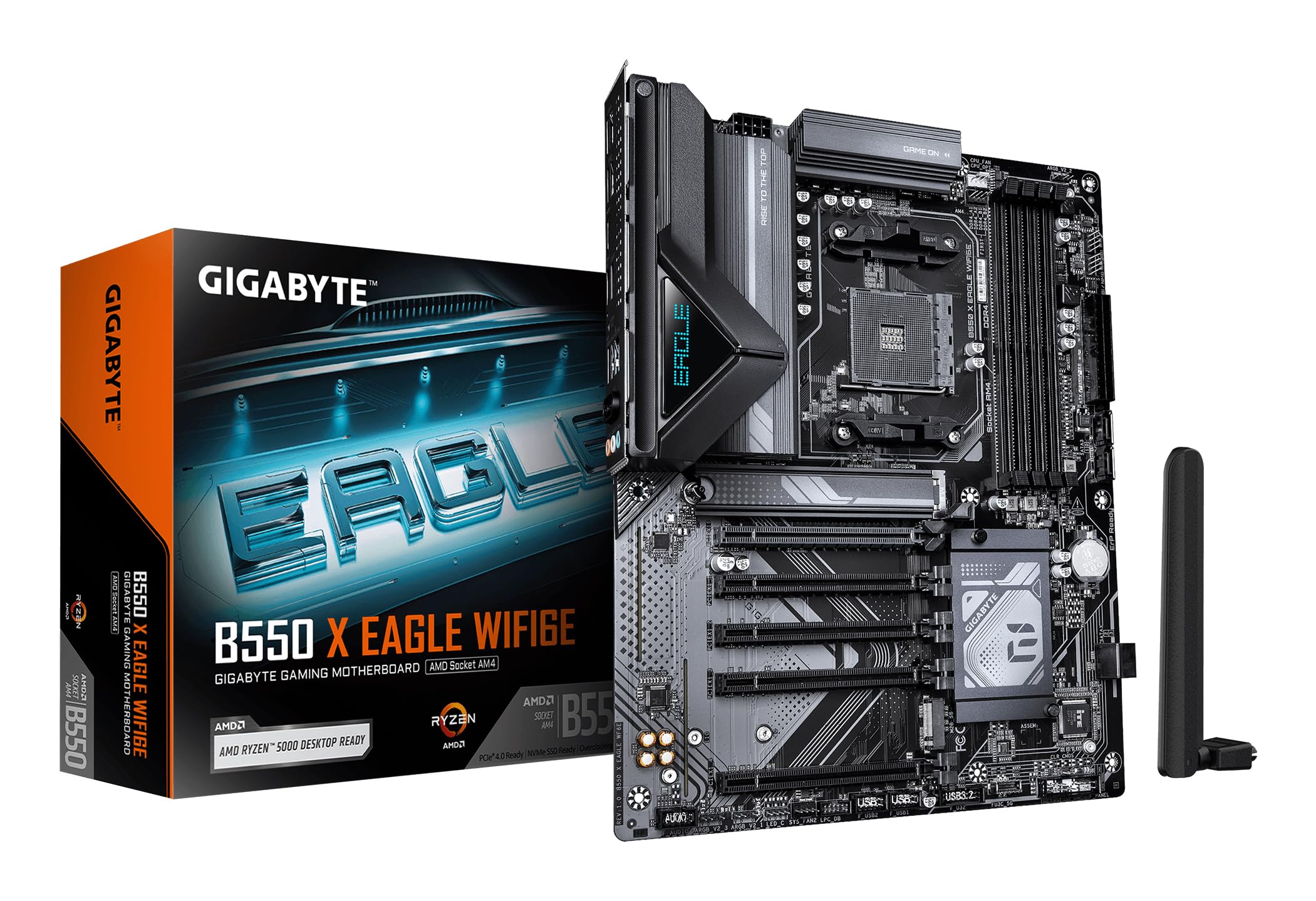 GIGABYTE B550 X EAGLE WIFI6E Scheda Madre