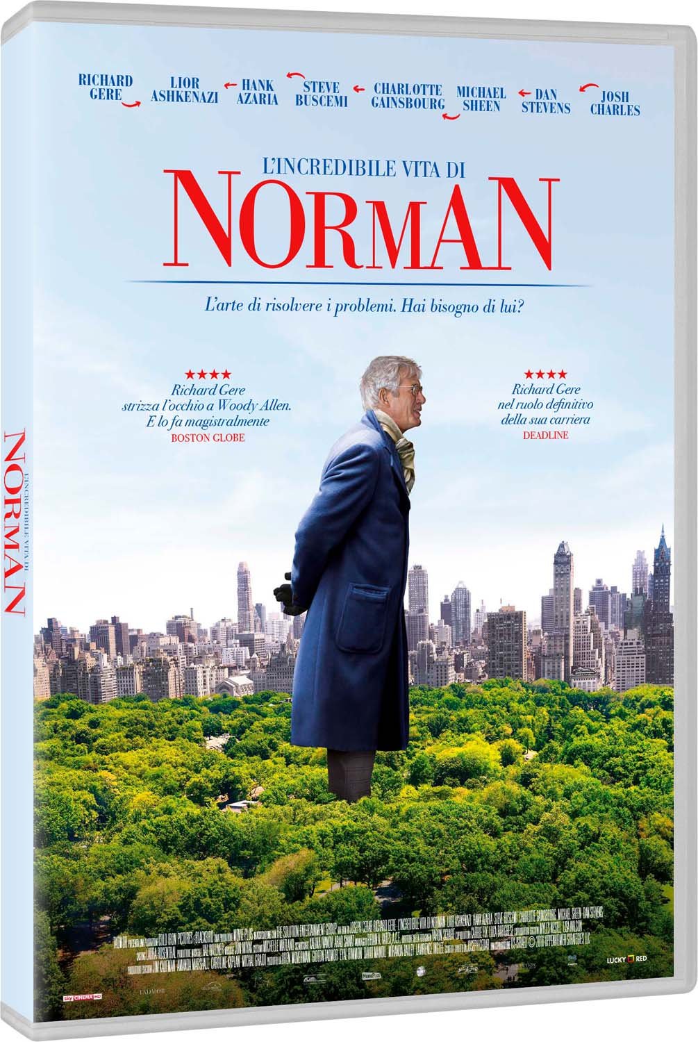 l'incredibile vita di norman DVD Italian Import